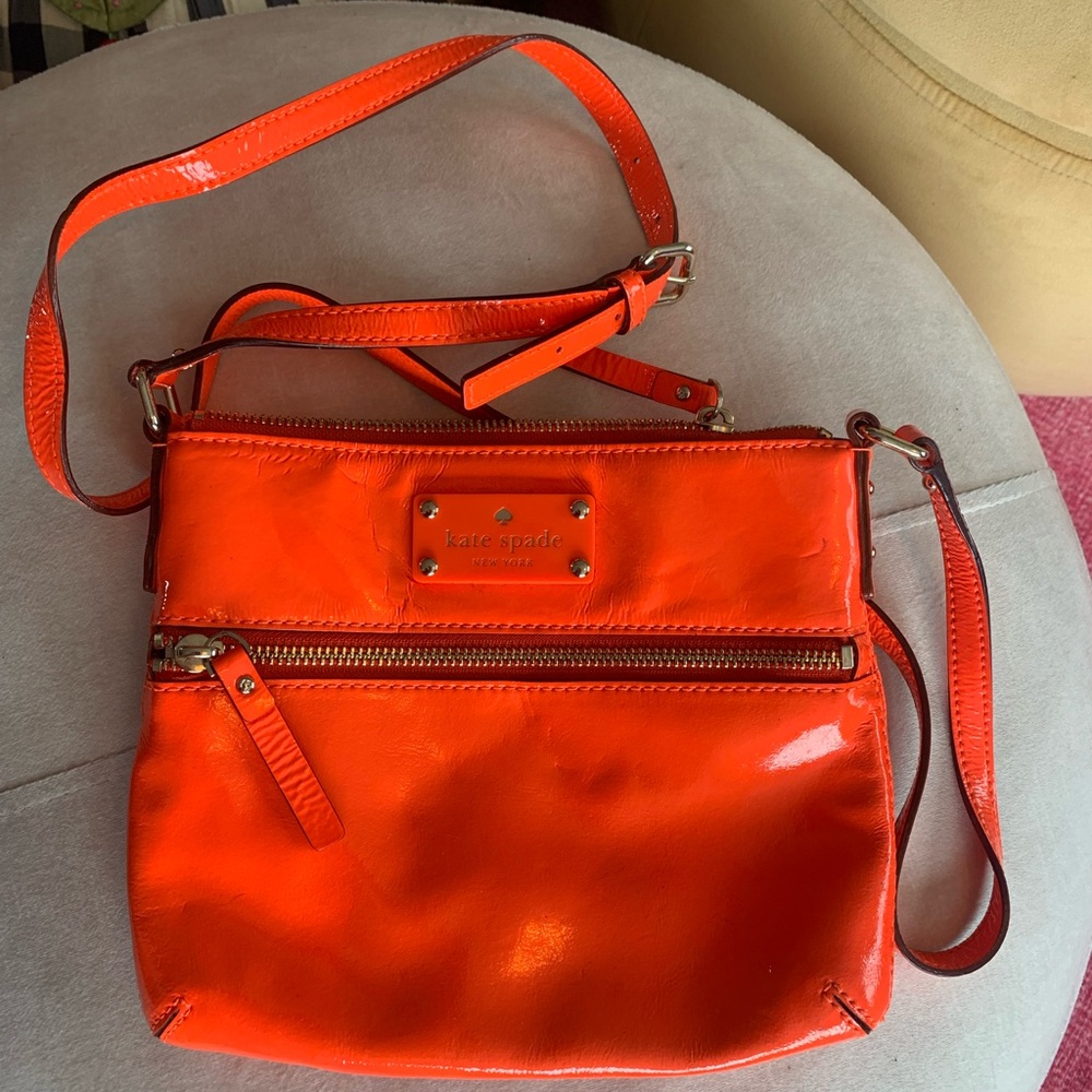 Kate Spade (New York)- THE finest bright orange!
